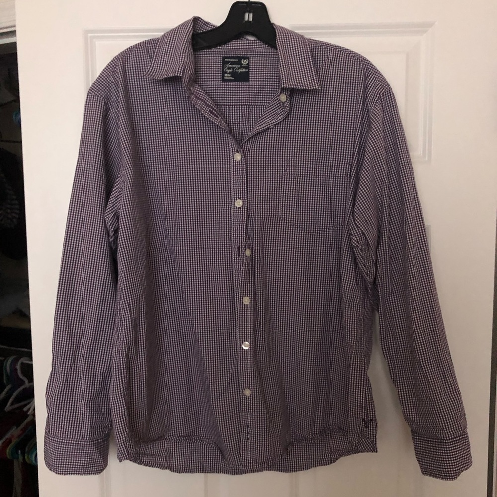 Boyfriend fit plaid